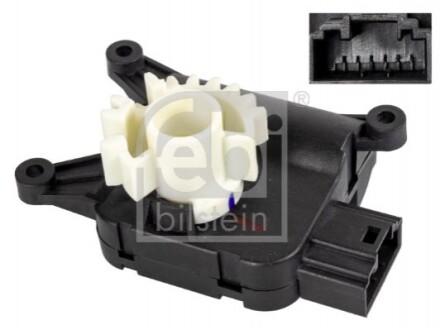 Сервопривод для заслонки рециркуляции воздуха VAG (FEBI) FEBI BILSTEIN 109176 (фото 1)