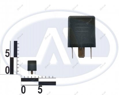 Реле указателя поворотов и аварийной сигнализации ВАЗ 2108-099, ГАЗ 3102, 3302, ЗАЗ 1102, 3 конт., н/о WATT 495.3747 (фото 1)