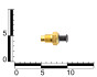 Датчик температуры охлаждающей жидкости ВАЗ 2112-1118, 2170 с ЭСУД WATT 27.3828 (фото 3)
