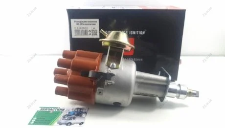 Распределитель зажигания ГАЗ 53, ГАЗ 3307 бесконт. China 2402.3706-10