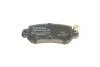 Комплект гальмівних колодок з 4 шт. дисків Bosch 0986495368 (фото 6)