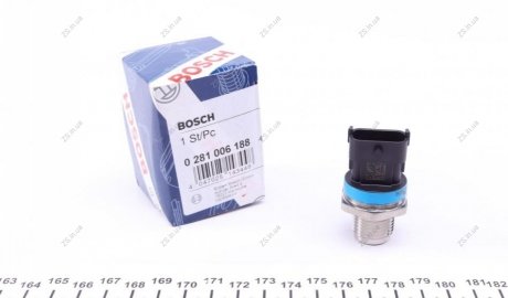 Датчик тиску Bosch 0281006188