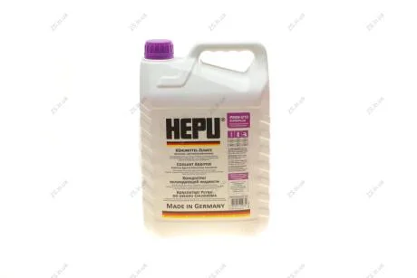 Антифриз-концентрат, G12++ (фіолетовий), 5л HEPU P999-G12-SUPERPLUS-005