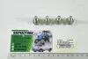Болт пальца суппорта ГАЗ 3110,3302,2217 М8х1,0 через напр.палець Газель, Волга (компл. 4 шт) <> ДК 3105-3501225 (фото 2)