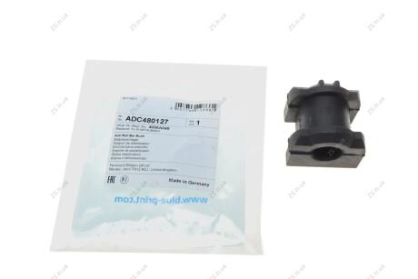 Втулка стабілізатора передн. Mitsubishi Lancer 06- Blue Print ADC480127