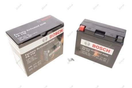 Акумулятор 10Ah-12v (FA110) (150х70х130),L,EN165 Bosch 0986FA1100