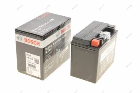 Акумулятор 10Ah-12v (FA104) (150х87х130),L,EN180 Bosch 0986FA1040