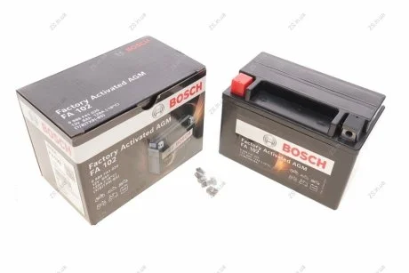 Акумулятор 8Ah-12v (FA102) (150х87х105),L,EN120 Bosch 0986FA1020