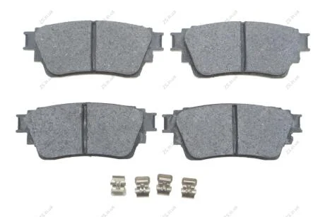 Комплект тормозных колодок из 4 шт. дисков Bosch 0986460008