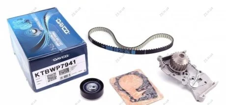 Комплект ГРМ с водяным насосом DAYCO KTBWP7941