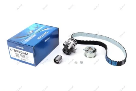 Комплект ГРМ з водяним насосом DAYCO KTBWP2961