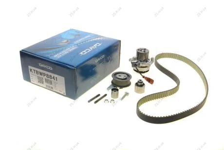 Комплект ремня ГРМ DAYCO KTBWP8841