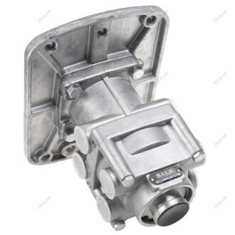 Кран гальм. 2-х секц. підпедальний (10 підводів) без педалі (S.I.L.A. AC) S.I.L.A. 8099-3514108-01