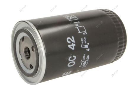 Фильтр масла Knecht/Mahle OC42