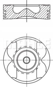 Поршень Knecht/Mahle 004 57 03