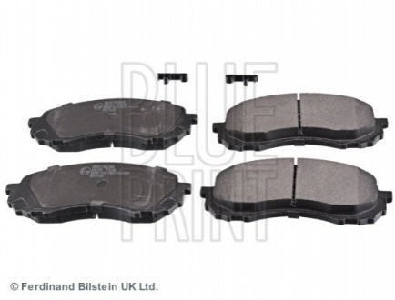 Комплект гальмівних колодок з 4 шт. дисків Blue Print ADS74234