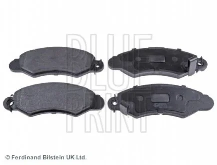 Комплект тормозных колодок из 4 шт. дисков Blue Print ADK84225