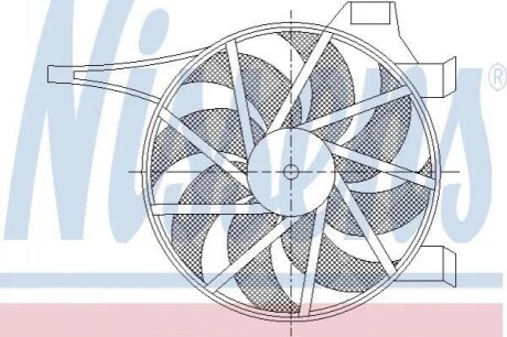 Вентилятор Nissens 85596