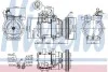 Компресор кондиціонера HYUNDAI GETZ (2002) 1.6 Nissens 89274 (фото 1)