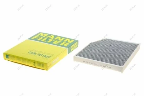 Повітряний фільтр салону MANN-FILTER CUK 29007