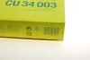 Повітряний фільтр салону MANN-FILTER CU 34003 (фото 5)