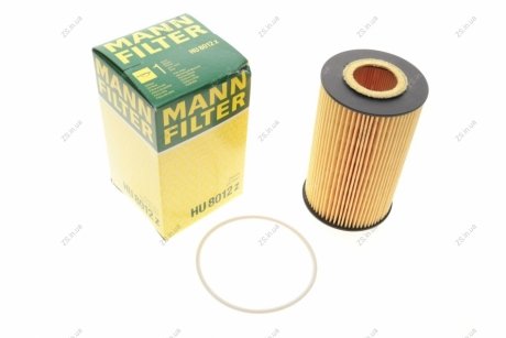 Фільтр оливи MANN-FILTER HU 8012Z