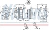 Компресор кондиціонера First Fit Nissens 89296 (фото 1)