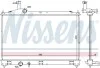Радіатор охолодження двигуна Nissens 628967 (фото 1)