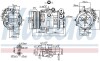 Компрессор кондиционера Nissens 89503 (фото 1)