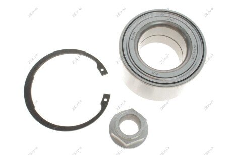 Підшипник призначений для монтажу на маточину, роликовий, з елементами монтажу.. MEYLE 014 098 0165