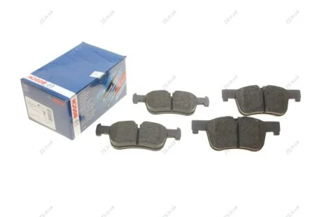 Комплект гальмівних колодок з 4 шт. дисків Bosch 0986494689