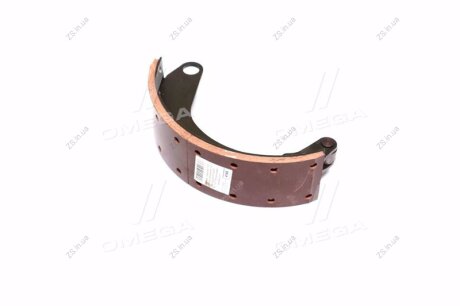 Колодка гальмівна ПАЗ 3205 передня/задня в зборі з роликом DETALKA 16-3501090-02