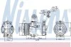 Компресор кондиціонера Nissens 89222 (фото 1)