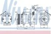 Компресор кондиціонера Nissens 89064 (фото 1)