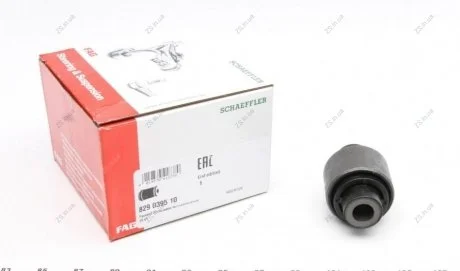 Сайлентблок важеля AUDI A3, Q3, SEAT LEON, VW GOLF V 03- зад. міст FAG 829 0395 10