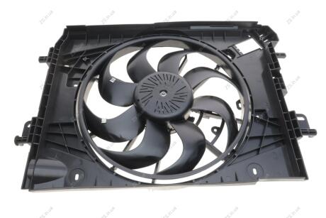 Вентилятор двигателя Dacia Duster 1.5D 2010- (выр-во) NRF 470061
