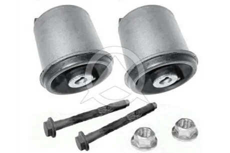 Сайлентблок балки AUDI A3, SEAT IBIZA III, VW GOLF IV 96- зад. мост (Выр-во) SIDEM 863713 SET