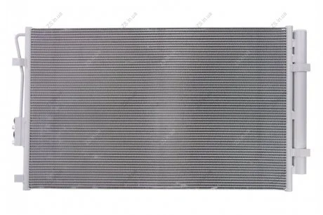 Радіатор кондиціонера Nissens 940392