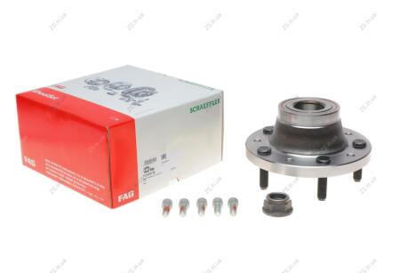 Підшипник призначений для монтажу на маточину, кульковий, з елементами монтажу.. FAG 713 6791 60