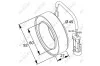 Муфта компрессора кондиционера NRF 38420 (фото 5)