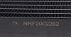 Радіатор кондиціонера NRF 350049 (фото 7)