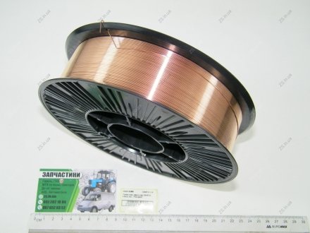 Проволока сварочная СВ08Г2С 0.8мм, 5кг, ГРАНДМЕТ Ukraine СВ08Г2С 0.8