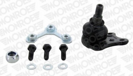 Опора кульова AUDI A3, SEAT TOLEDO II, VW GOLF IV 96-10 перед. міст зліва низ Monroe L29536