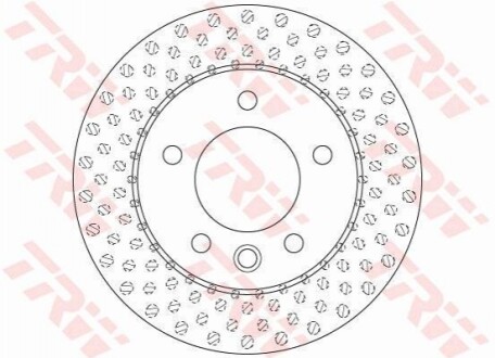 Диск гальмівний TRW DF6194S (фото 1)