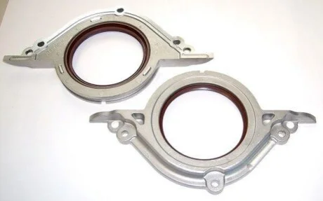 Сальник, коленчатый вал зад NISSAN 2,5/3,0/3,5 V6 VQ25DE/VQ35DE/VQ40DE 84x180x16,5 -01.2008 (выр-во Elring 497.750
