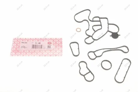 Комплект прокладок, радиатор масляный MB 2,0TD OM 654 16- (выр-во) Elring 868.250