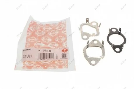 Комплект прокладок, система EGR FIAT/RENAULT 1,6 dCi R9M (вір-во) Elring 928.930