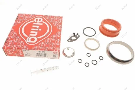 Монтажный комплект, компрессор MB 2,0TD OM 654 16- (выр-во) Elring 838.880