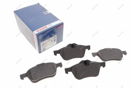 Комплект гальмівних колодок. Bosch 0986424652