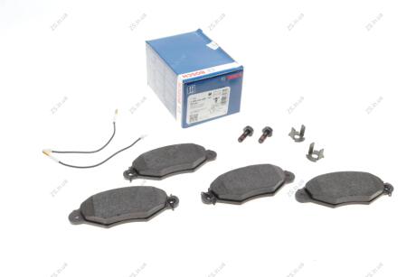 Комплект тормозных колодок. Bosch 0986424455